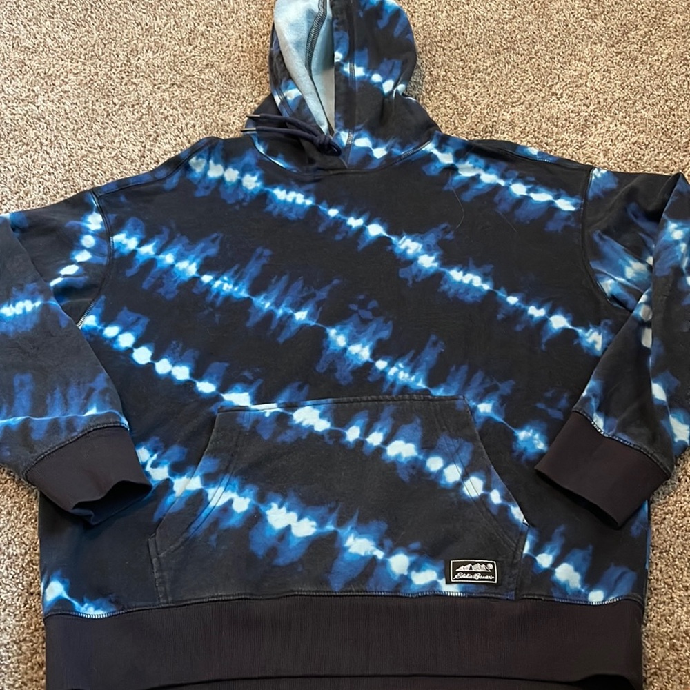 Eddie Bauer Tye dye hoodie